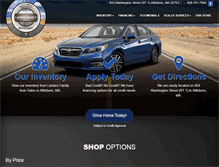Tablet Screenshot of familyautoma.com